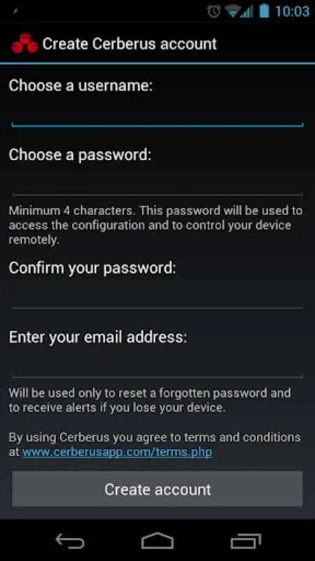 Cerberus for Android - Secure Your Phone with This Tool