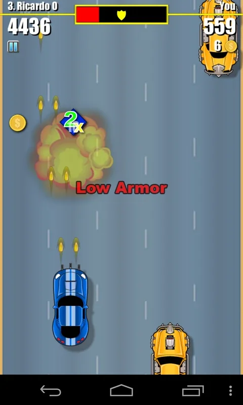 Road Riot Combat Racing on Android: Explosive Racing Action