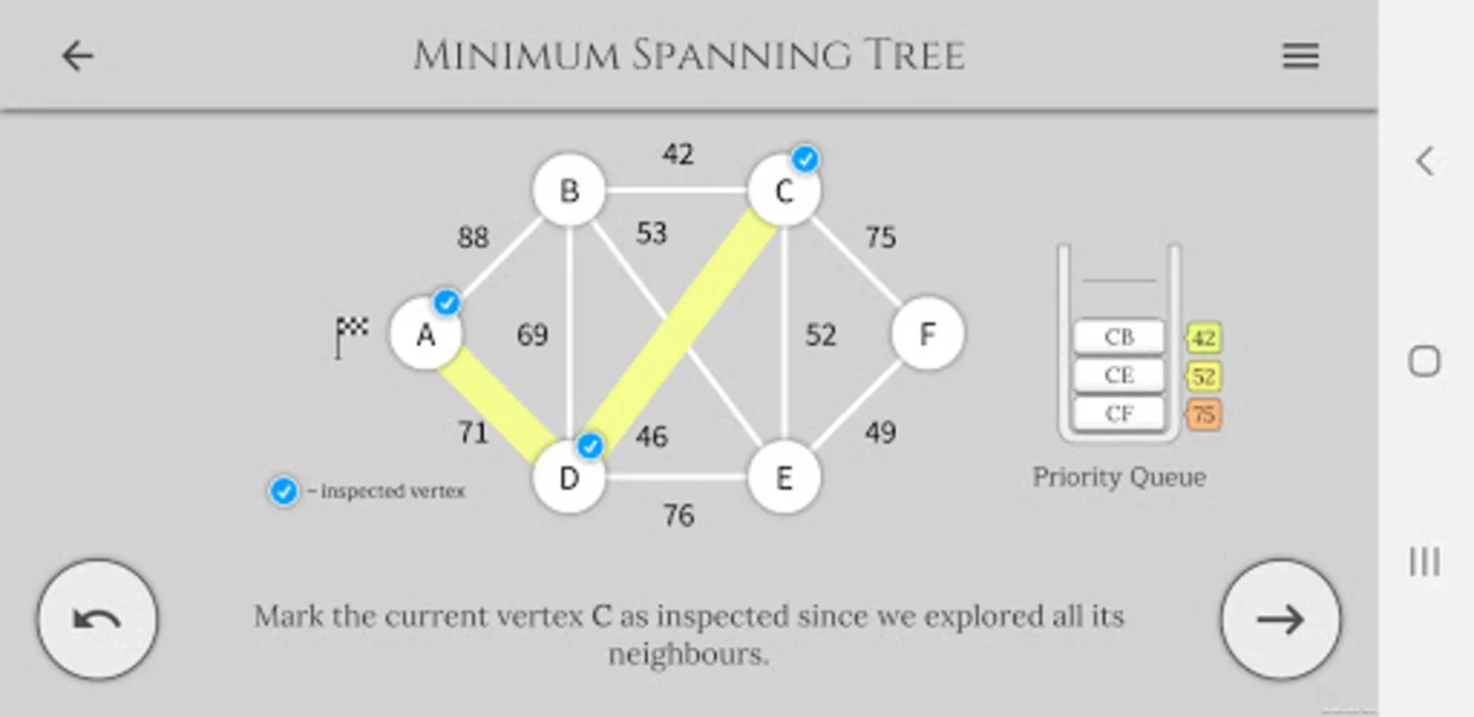 Algorithms and Data Structures for Android - No Download Needed