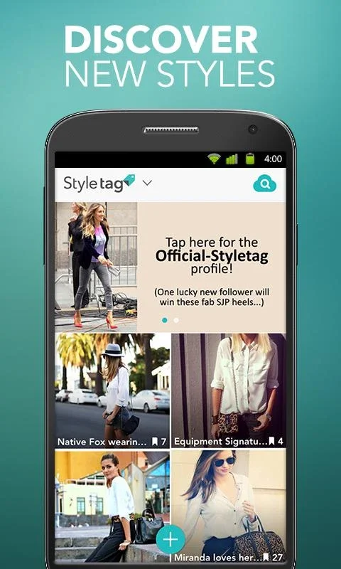 Styletag for Android: Stylish Shopping at Your Fingertips