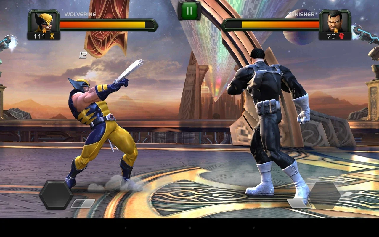 Marvel Contest of Champions on Android: Epic Marvel Battles