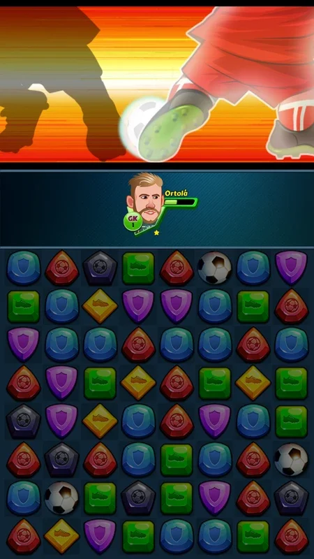 La Liga Puzzle Quest for Android - Engaging Soccer-Puzzle Game