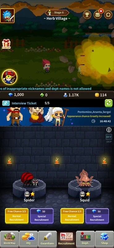 Idle Guardians: Never Die for Android - Endless RPG Fun