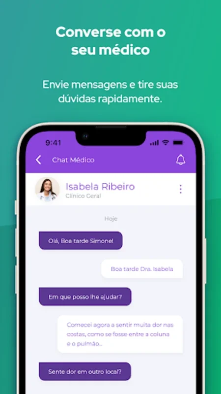 ClínicaSiM+ for Android - Streamlining Healthcare Management