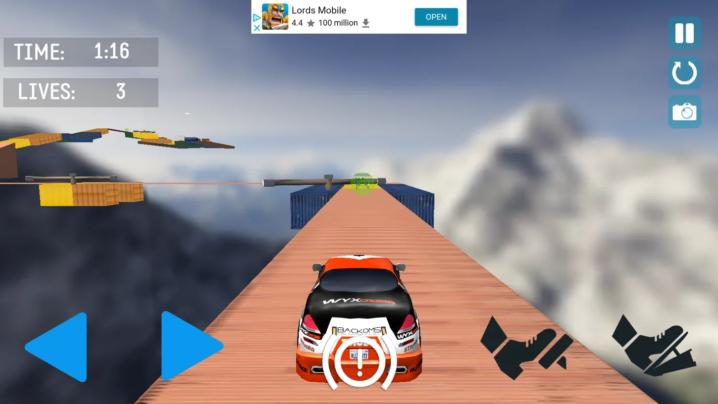 Racing Car Stunts On Impossible Tracks for Android - No Download Needed