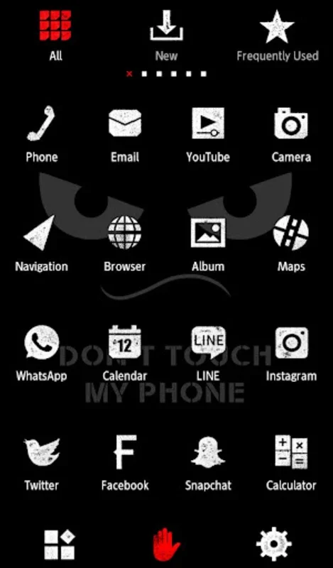 Don't Touch My Phone +HOME for Android: Secure Your Device