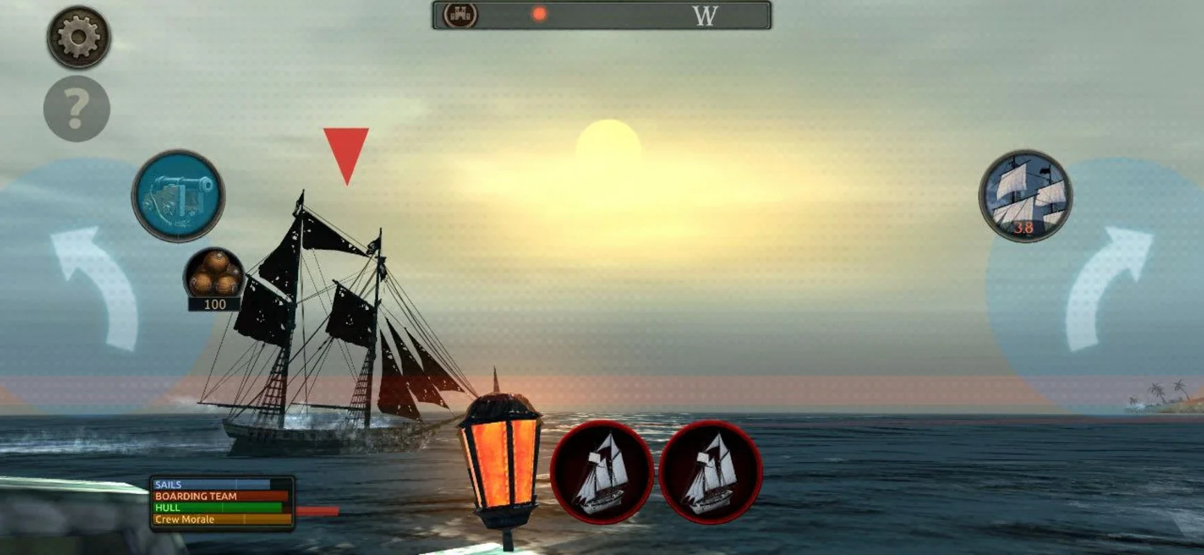 Tempest: Pirate Action RPG for Android - Thrilling Pirate Adventures