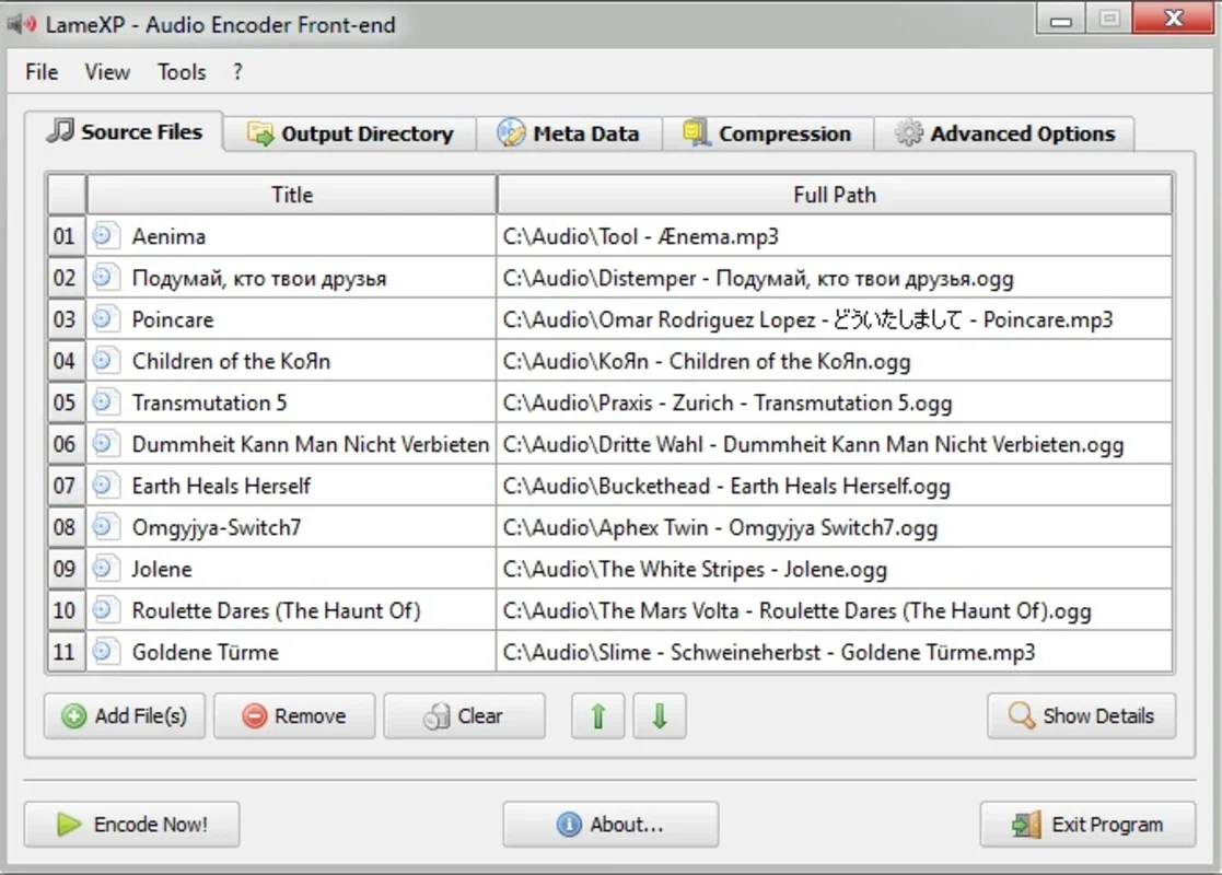 LameXP for Windows: A Great Audio Format Conversion Tool