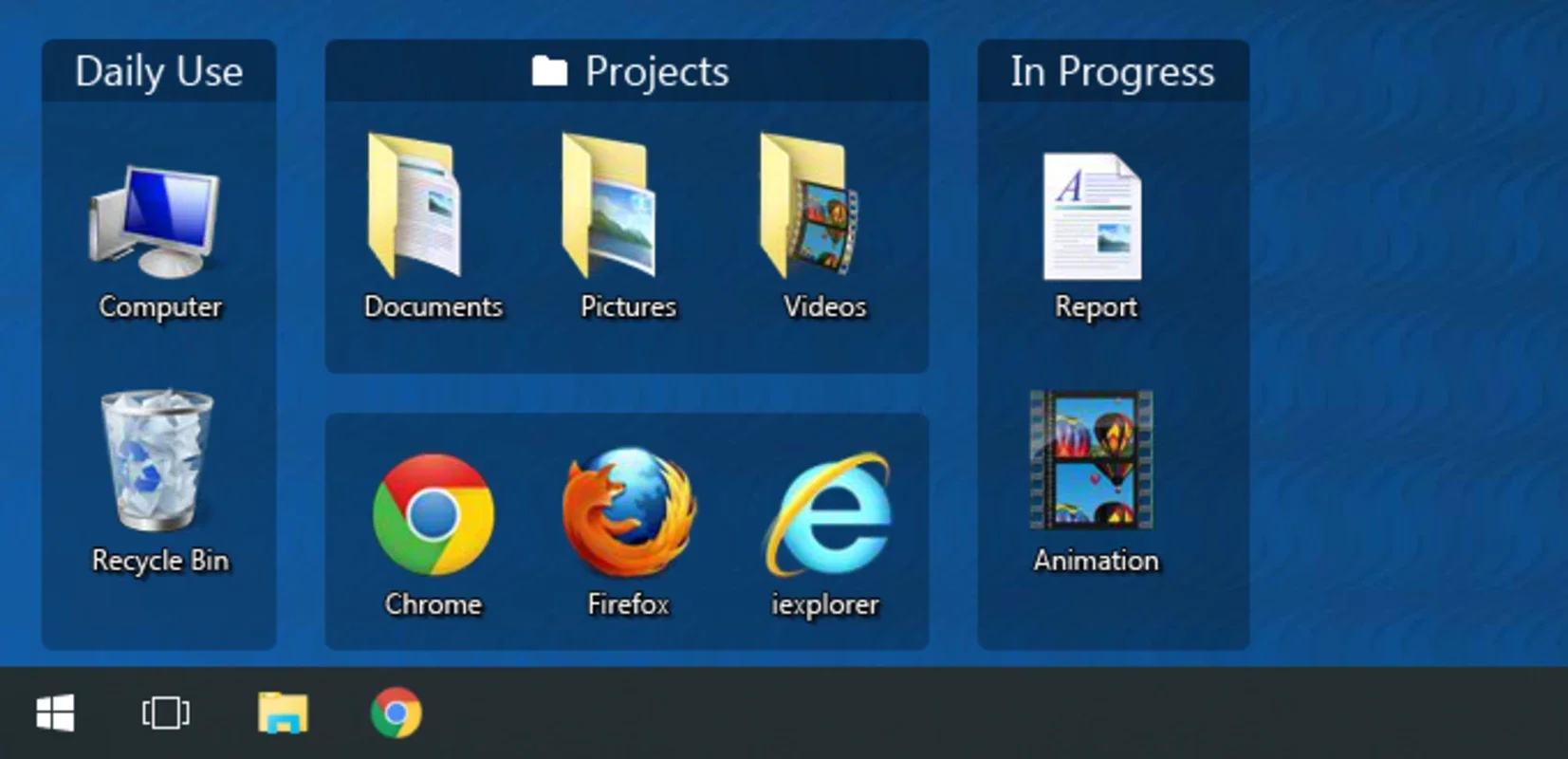 Fences for Windows - Organize Your Desktop Efficiently