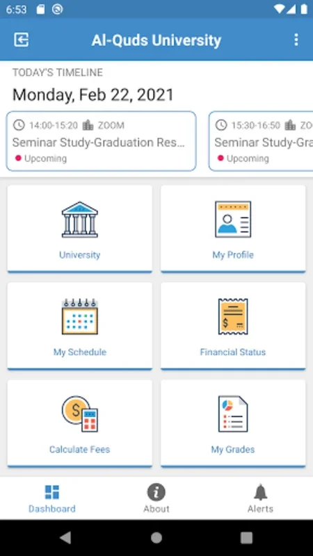 Al - Quds University App for Android: Streamlining Academic Life