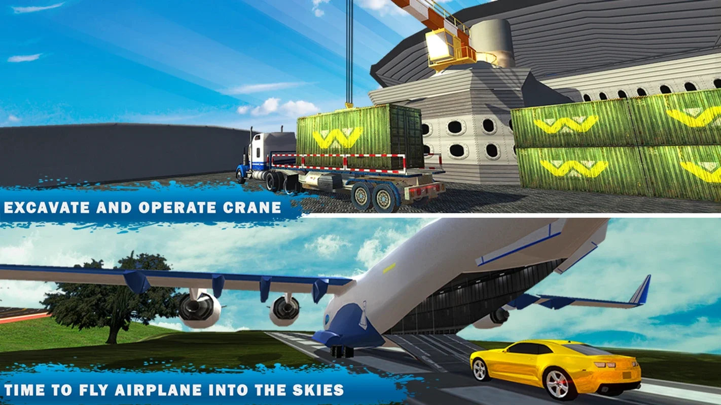 City Cargo Transporter Tycoon for Android - Realistic Simulator