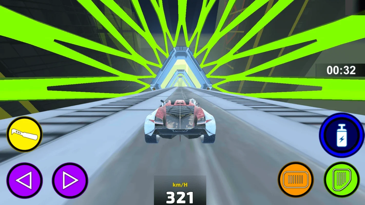 Cyber Cars Punk Racing for Android - Thrilling 3D Races