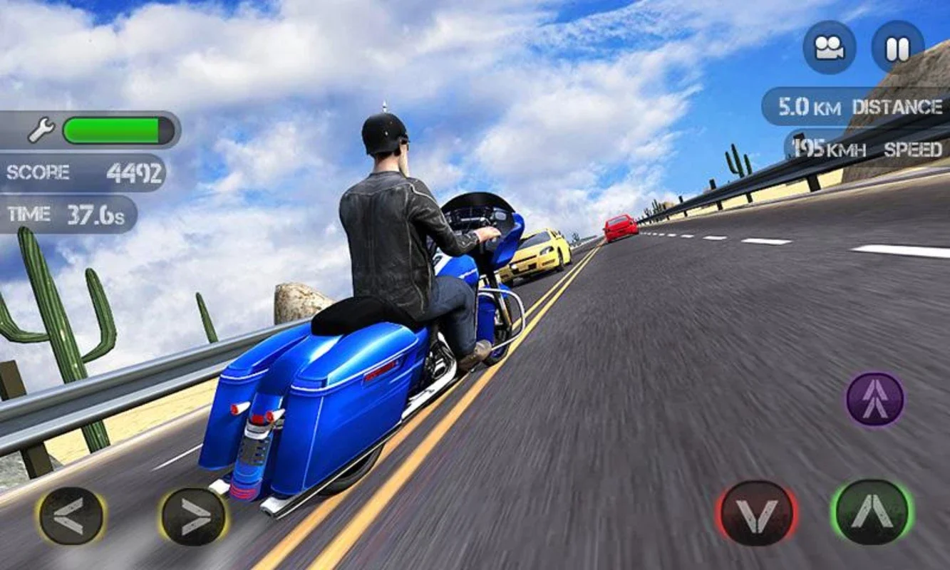 Race the Traffic Moto for Android - Thrilling Motorcycle Racing