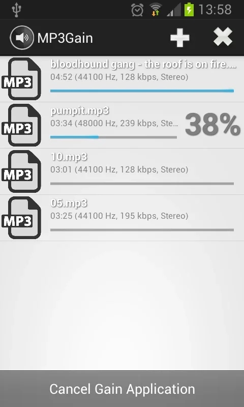 MP3Gain for Android: Boost Your MP3 Volume