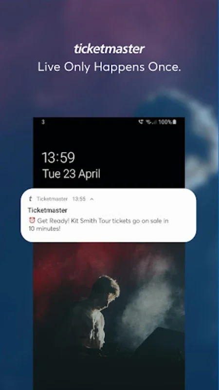 Ticketmaster for Android - Simplifying Ticket Purchasing