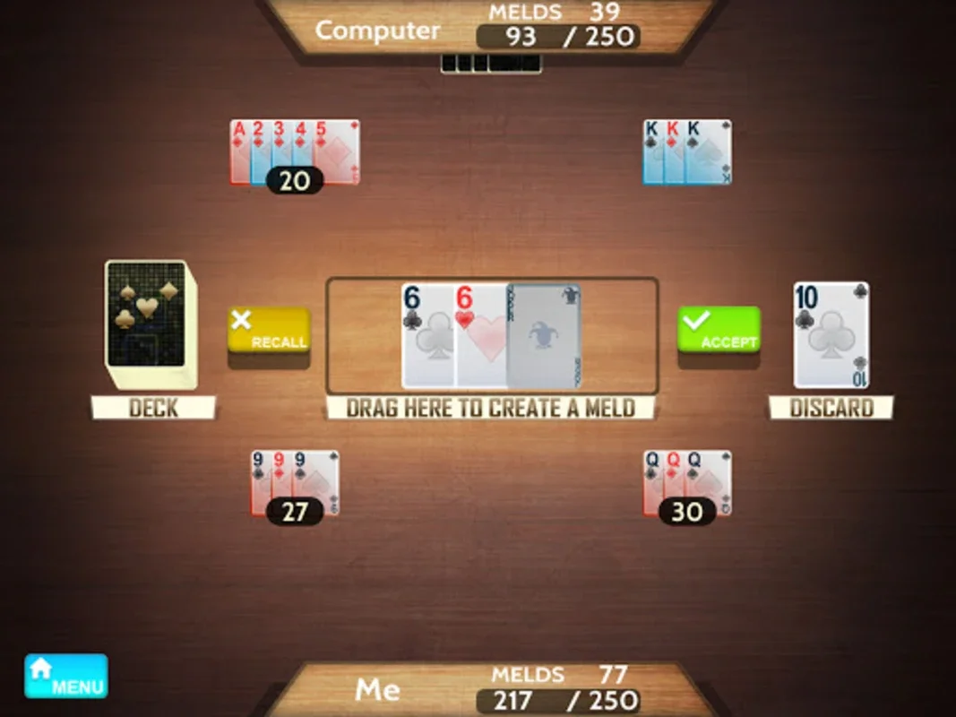 Rummy Offline Pro for Android - Engaging Card Game