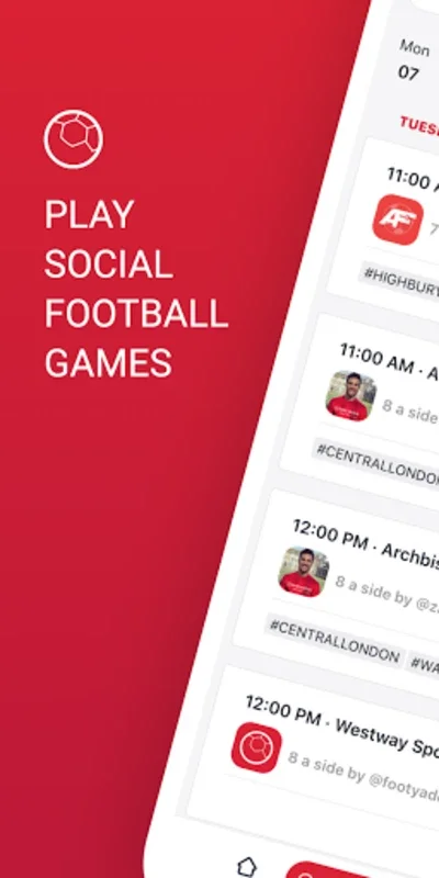 Footy Addicts for Android - Manage Football Activities Easily