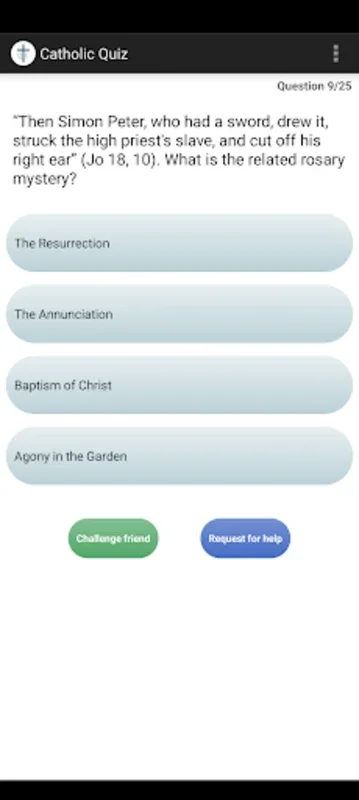 Catholic Quiz for Android - Explore Your Faith