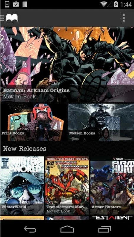 Madefire for Android - Read Comics Anytime, Anywhere