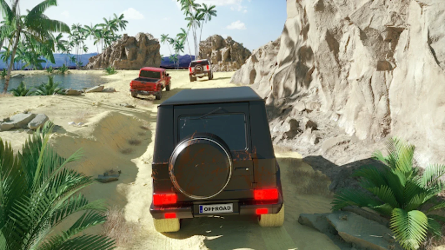 Metal OFFROAD 4x4 Simulator for Android - Immersive Off-Roading