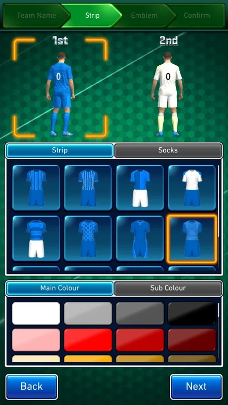 eFootball CHAMPION SQUADS for Android: Build Your Soccer Star Team