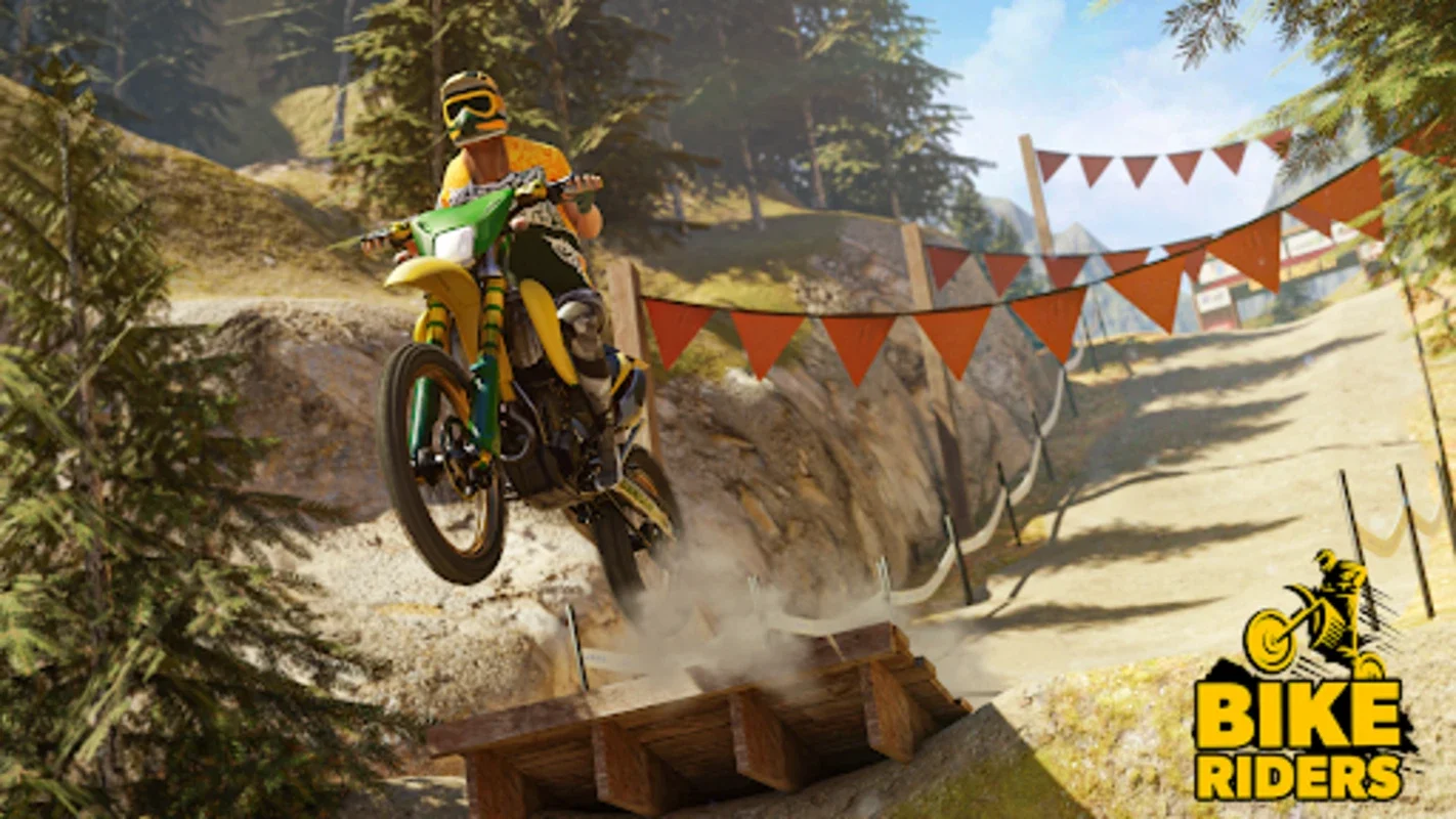 Bike Riders: Dirt Moto Racing for Android - No Downloading Needed