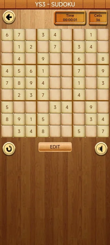 YS3 - Sudoku for Android: The Ultimate Puzzle Challenge