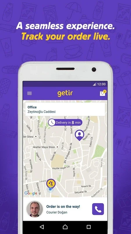 getir for Android: Quick Home Shopping