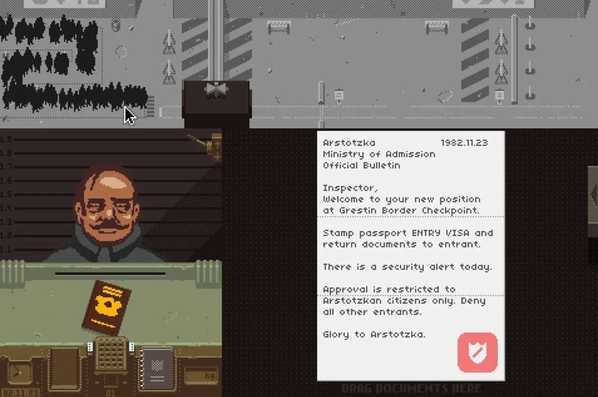 Papers, Please for Mac - No Download Required