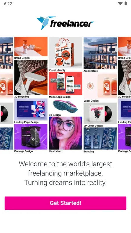 Freelancer for Android: Connect with Jobs