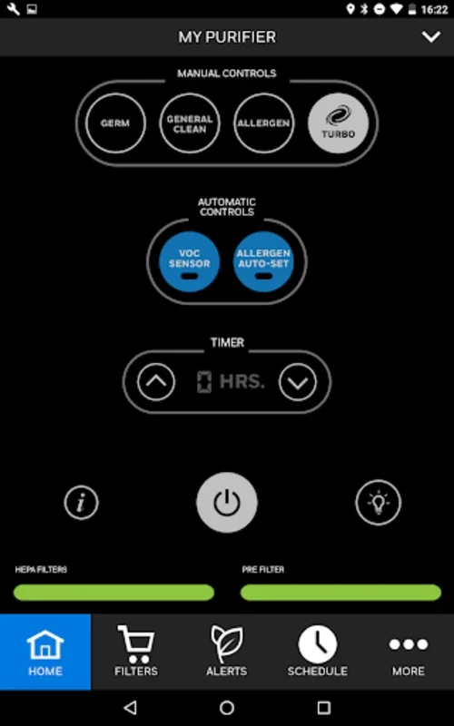 Honeywell Portable AirPurifier for Android: Advanced Air Purification