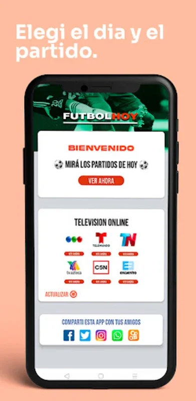 Futbol Hoy for Android - Stay Updated with Football