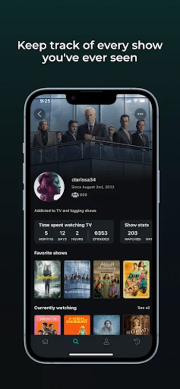 Serializd for Android - Your TV Show Tracking Companion