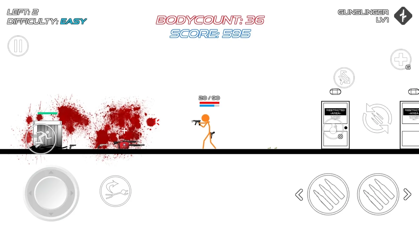 Stick Warfare: Blood Strike for Android - Engaging Action