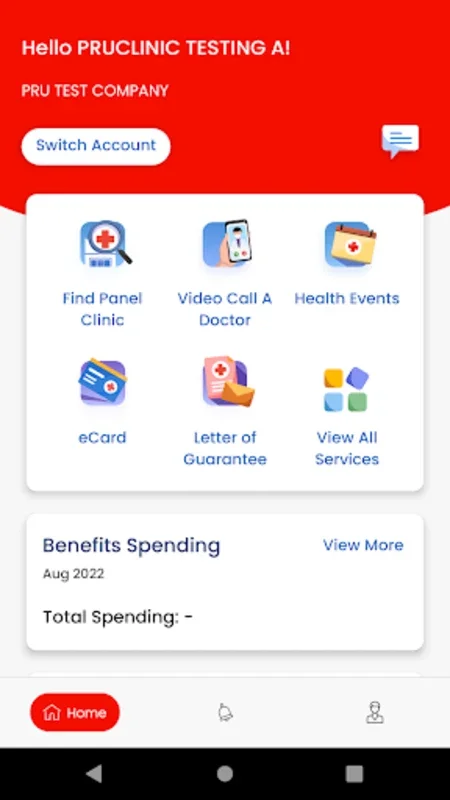 PruClinicare for Android - Simplify Employee Benefits Management