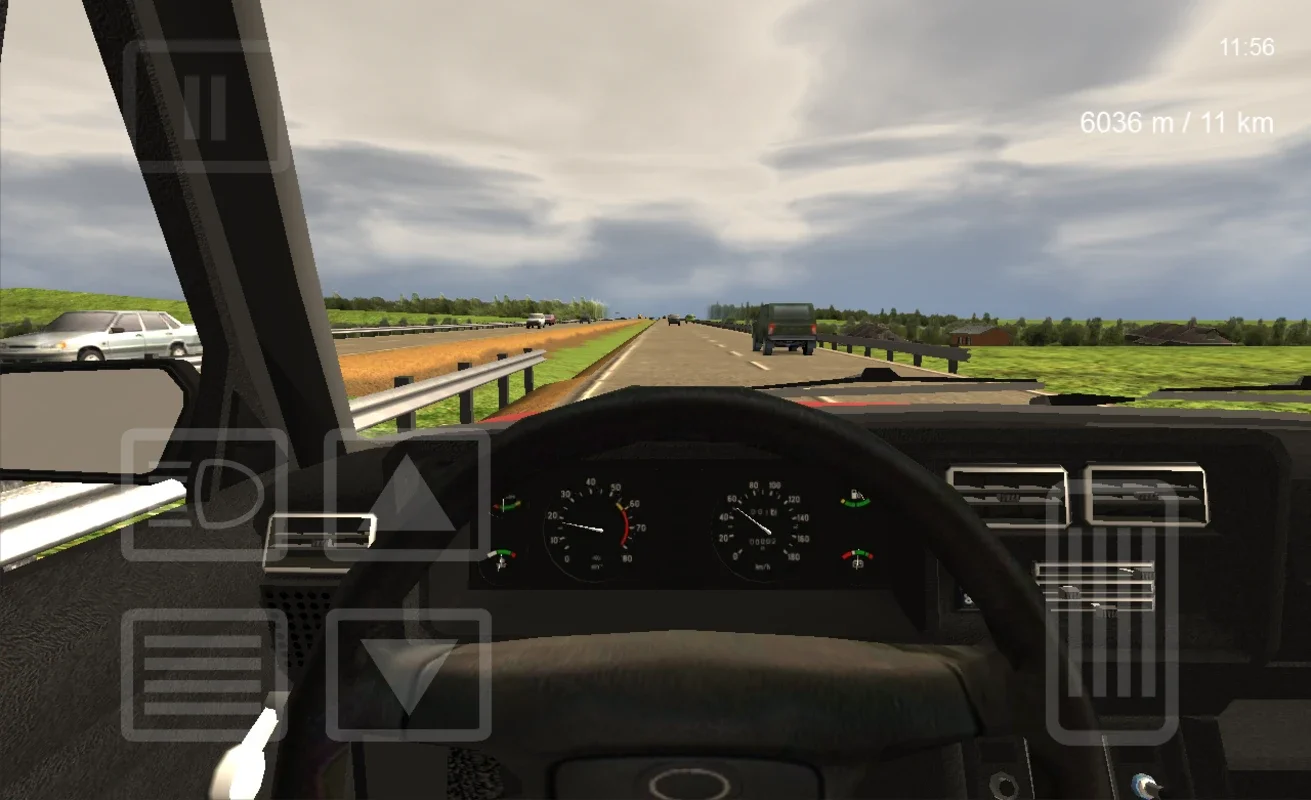 Voyage 2: Russian Roads for Android - Immersive Driving