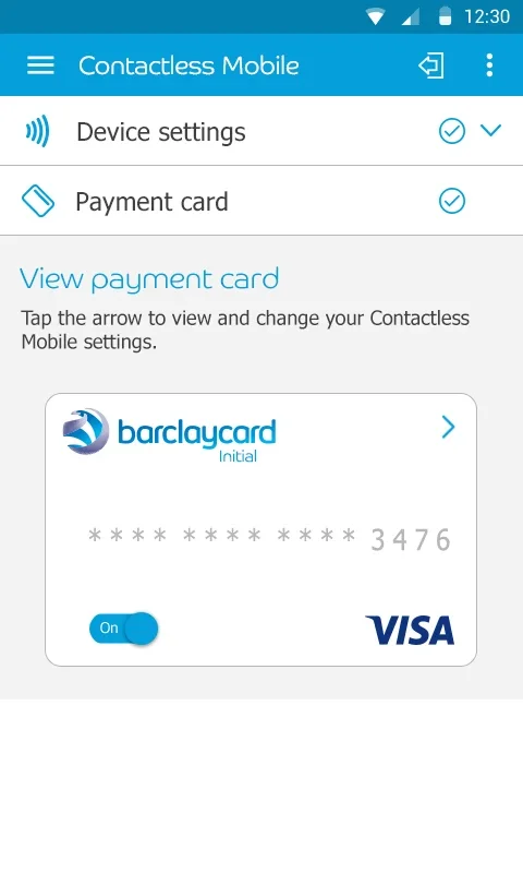 Barclaycard for Android - Seamless Banking Experience