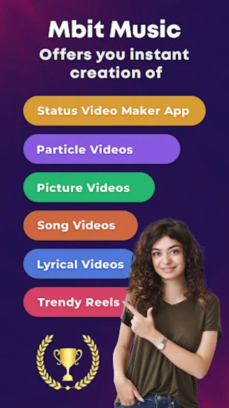 MBit Music™ for Android: Create Stunning Videos