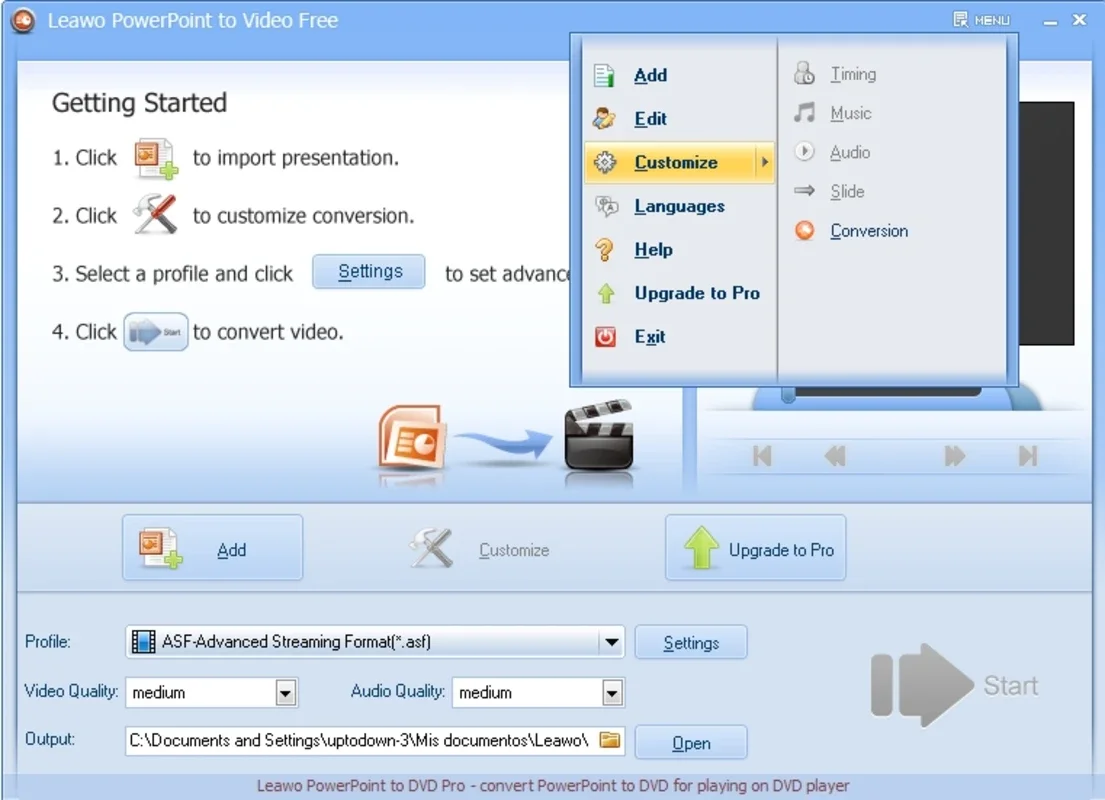 Free PowerPoint to Video for Windows: Effortless Presentation Conversion