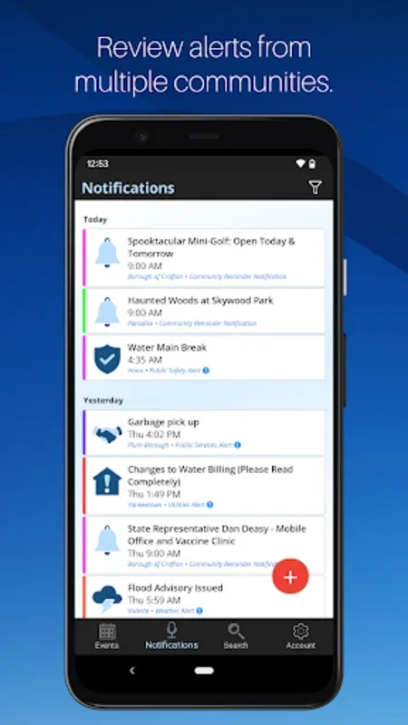 Savvy Citizen for Android - Stay Informed with Local Updates