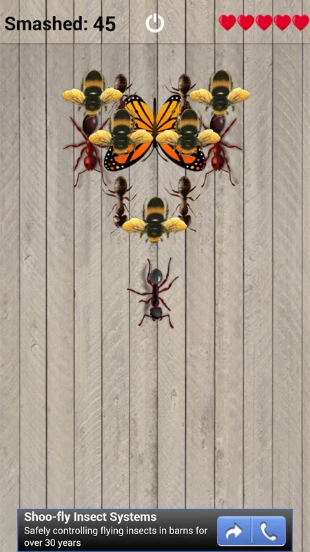 Ant Smasher for Android: Fun Ant-Smashing Game