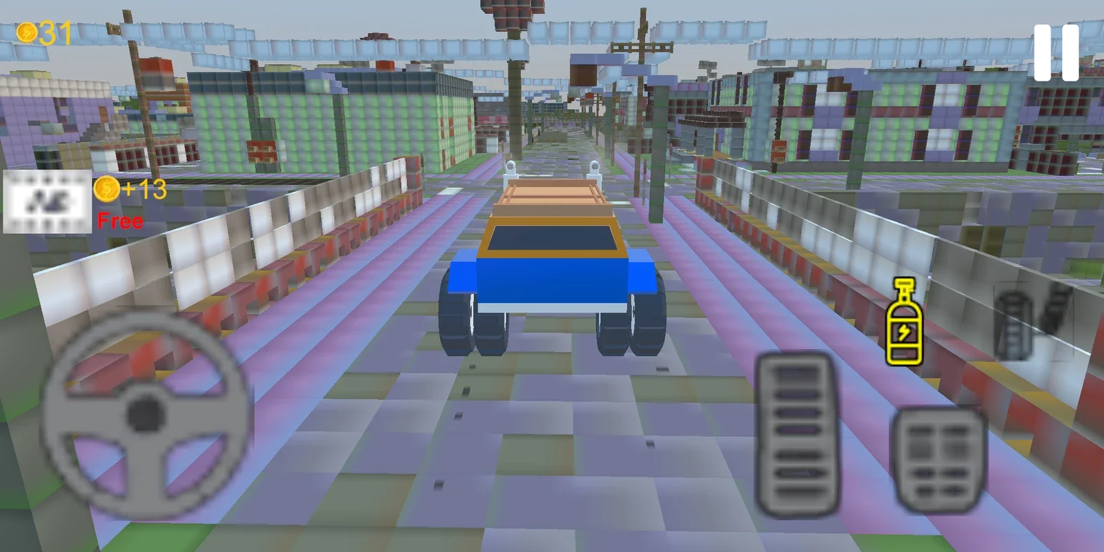 Car Craft for Android: Fun with Diverse Vehicles