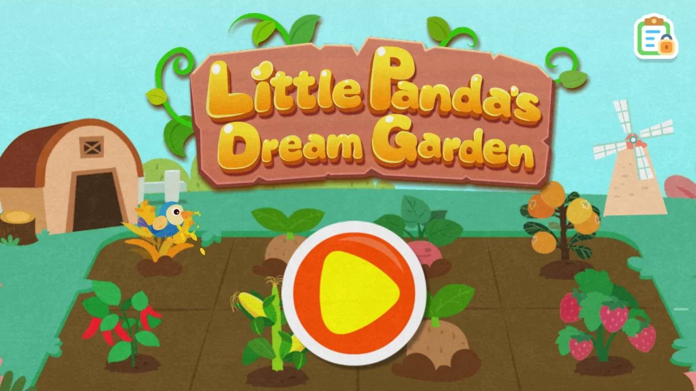 Little Panda's Dream Garden for Android - A Magical Gardening Experience