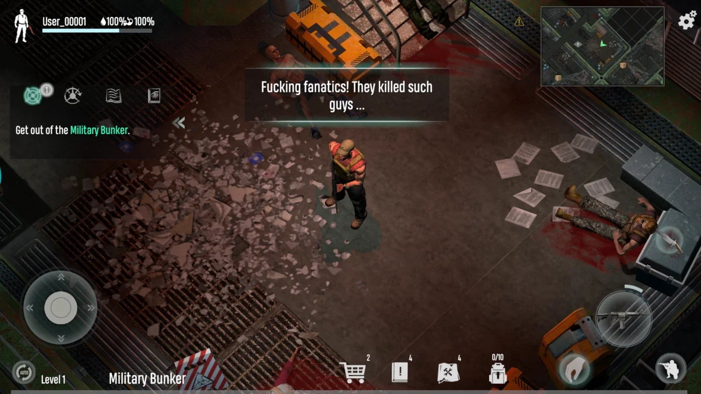 Dead Island: Survival RPG for Android - Immersive Experience