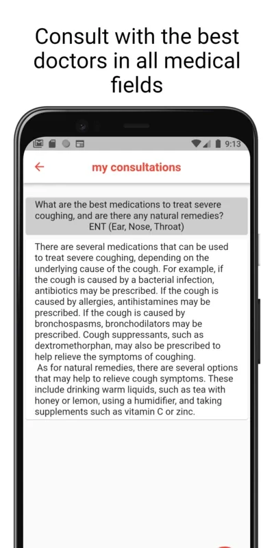 asdoctor for Android - Get Expert Medical Consultations