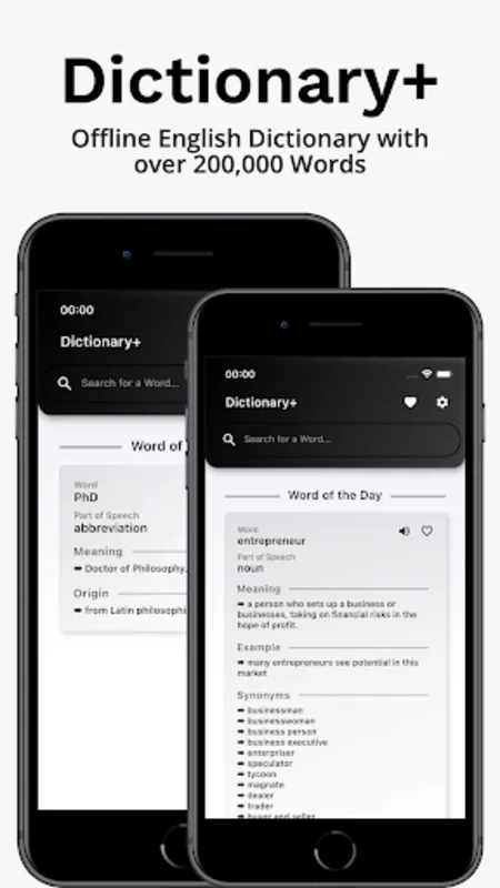 Dictionary+ for Android: Enhance Your Vocabulary