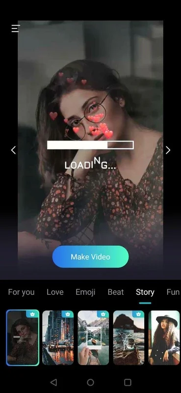 Beat.ly for Android - Create Incredible Videos Easily