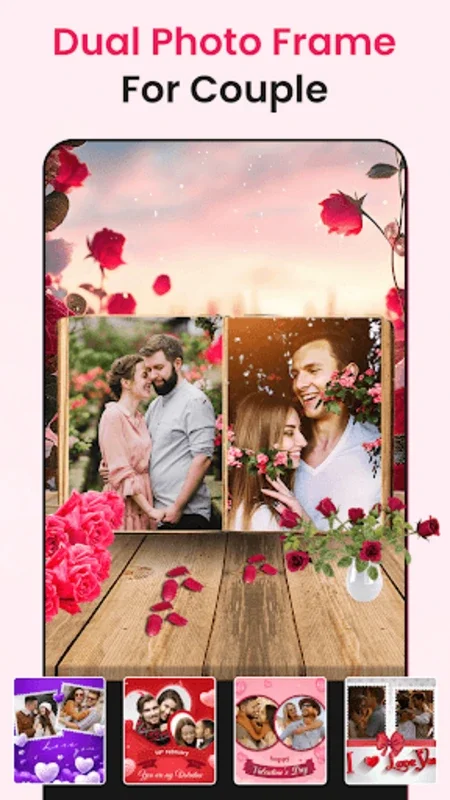 Love Photo Frame for Android - Beautify Your Romantic Photos