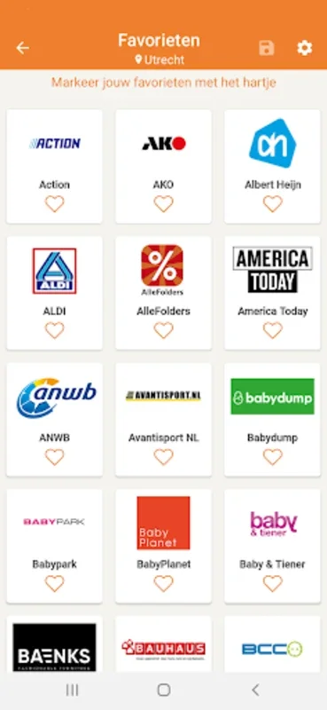 Alle Folders en aanbiedingen. for Android: Your Dutch Deals Aggregator