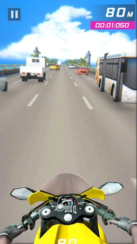 Speed Racer 3D - Racing Moto for Android: Thrilling Races & Customization